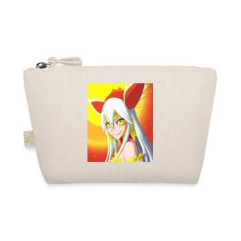 Japan Anime Drawing - Organic Pouch - nature - Front