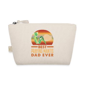 Insect Bug Collector Best Praying Mantis Dad Ever - Bio-Täschchen - Natur - Vorne
