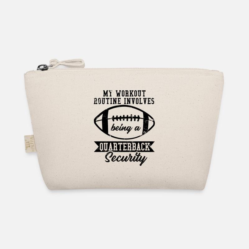 Fußball Quarterbacks Sicherheit Workout Routine Bio-Täschchen