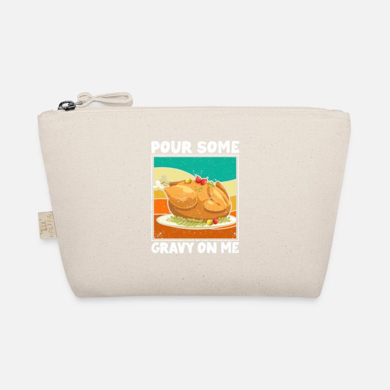 Fun Turkey Dinner Thanksgiving Pour Organic Pouch