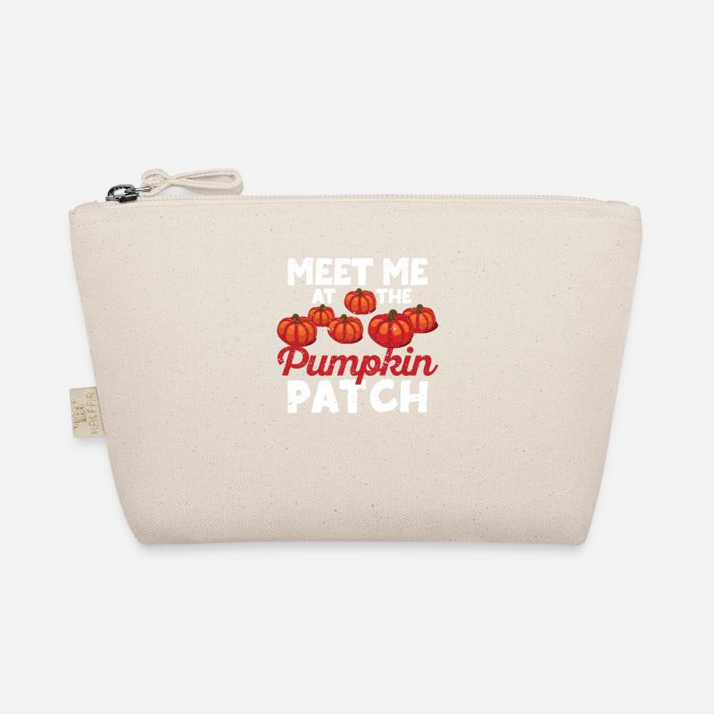 Rencontrez-moi au Pumpkin Patch Funny Fall Trousse biologique