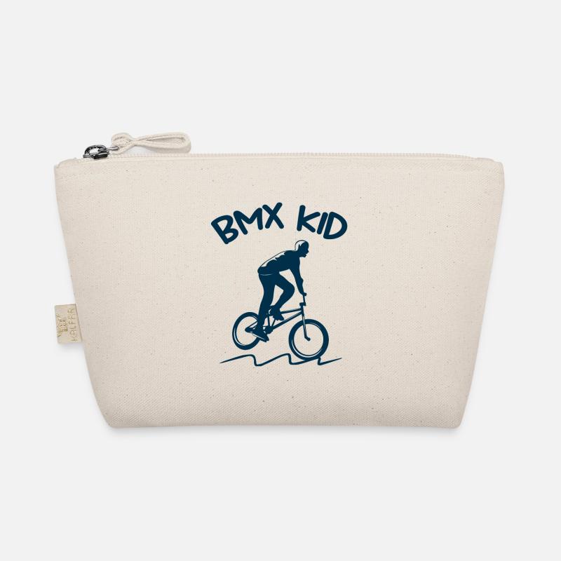 Bmx Kid Good Gift Junge Bio-Täschchen