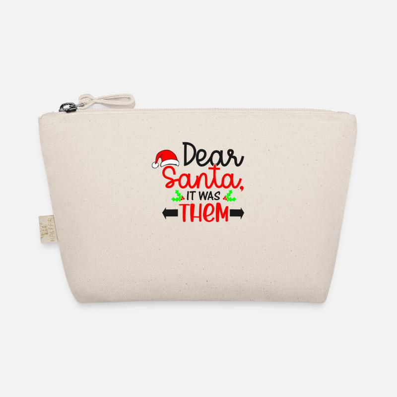 Lieber Weihnachtsmann, sie waren es Bio-Täschchen
