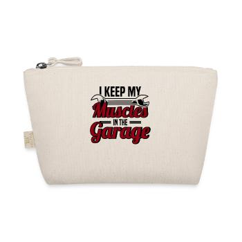Muscel Car V8 Turbocompresseur Camion Voiture de course - Trousse biologique - nature - Devant