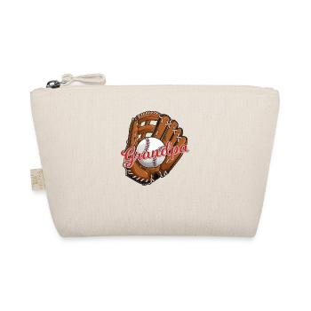 Grand-père de baseball pour le grand-père de baseball softball - Trousse biologique - nature - Devant
