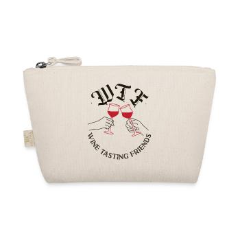Sommelier Wine Drinking Tasting - Bio-Täschchen - Natur - Vorne