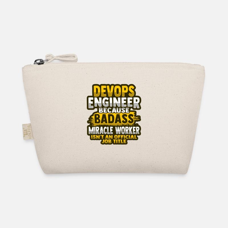Devops Sys-Admin Developer Organic Pouch