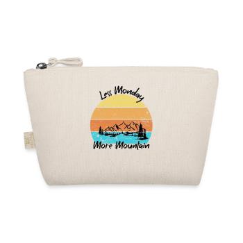 Moins de lundi plus de montagne - Trousse biologique - nature - Devant