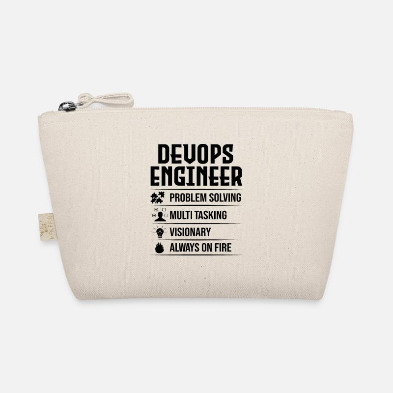 Devops Sys-Admin Developer Organic Pouch