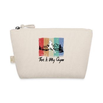 this is my gym - Organic Pouch - nature - Front