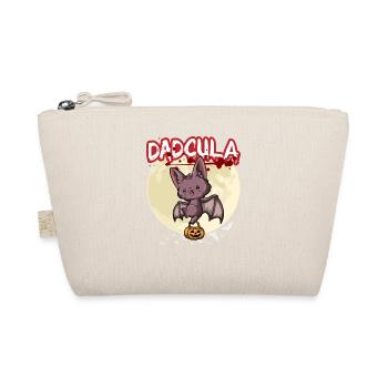 Dadcula Dracula Vampire Papa Drôle Fête d’Halloween - Trousse biologique - nature - Devant