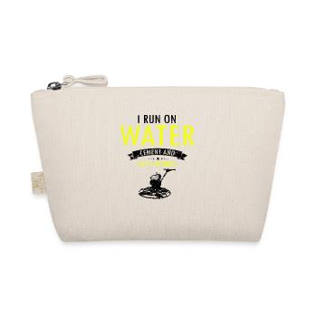 Concrete builder design for construction workers and construction site - Organic Pouch - nature - Front