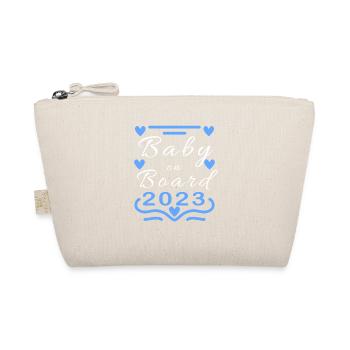 Bébé à bord 2023 Fils - Trousse biologique - nature - Devant