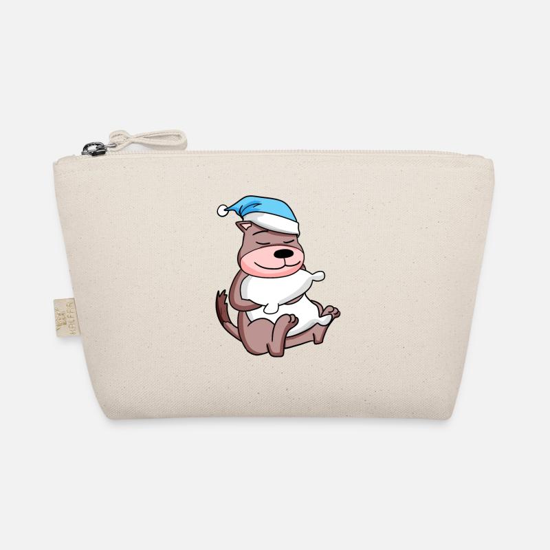Belette avec oreiller et bonnet de couchage Trousse biologique