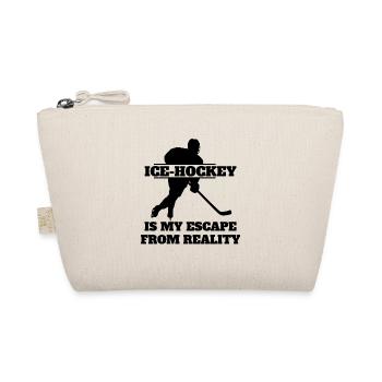 Hockey sur glace Cadeau Équipe de hockey sur glace Sports d’hiver - Trousse biologique - nature - Devant