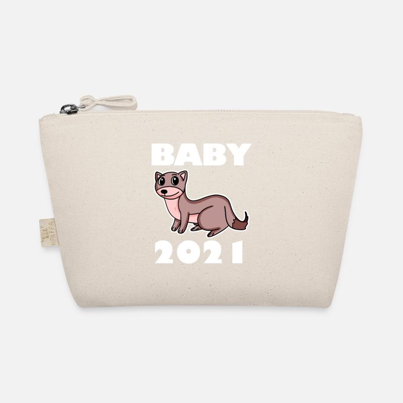 Baby Body 2021 - Bio-Täschchen - Natur