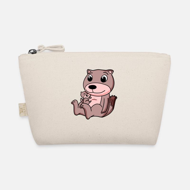 Belette avec bébé belette Trousse biologique