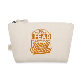 Road Trip Holiday Family Holiday Family Gift - Organic Pouch - nature - Front