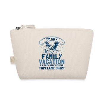 Road Trip Holiday Family Holiday Family Gift - Organic Pouch - nature - Front