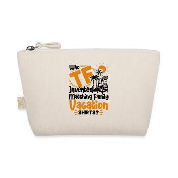 Road Trip Holiday Family Holiday Family Gift - Organic Pouch - nature - Front