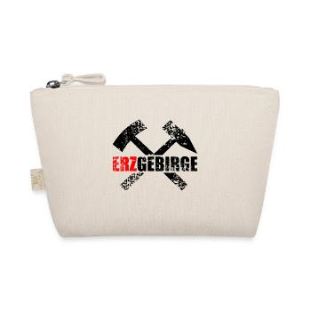 Erzgebirge Heimat Schacht - Bio-Täschchen - Natur - Vorne