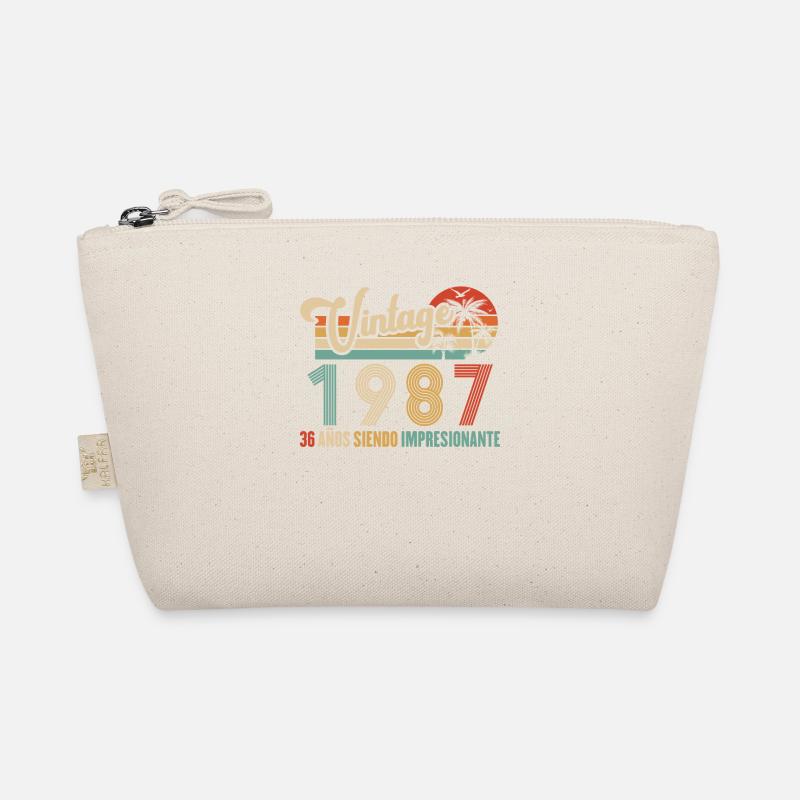 Anniversaire Vintage Idée Cadeau D Anniversaire 36 Trousse biologique