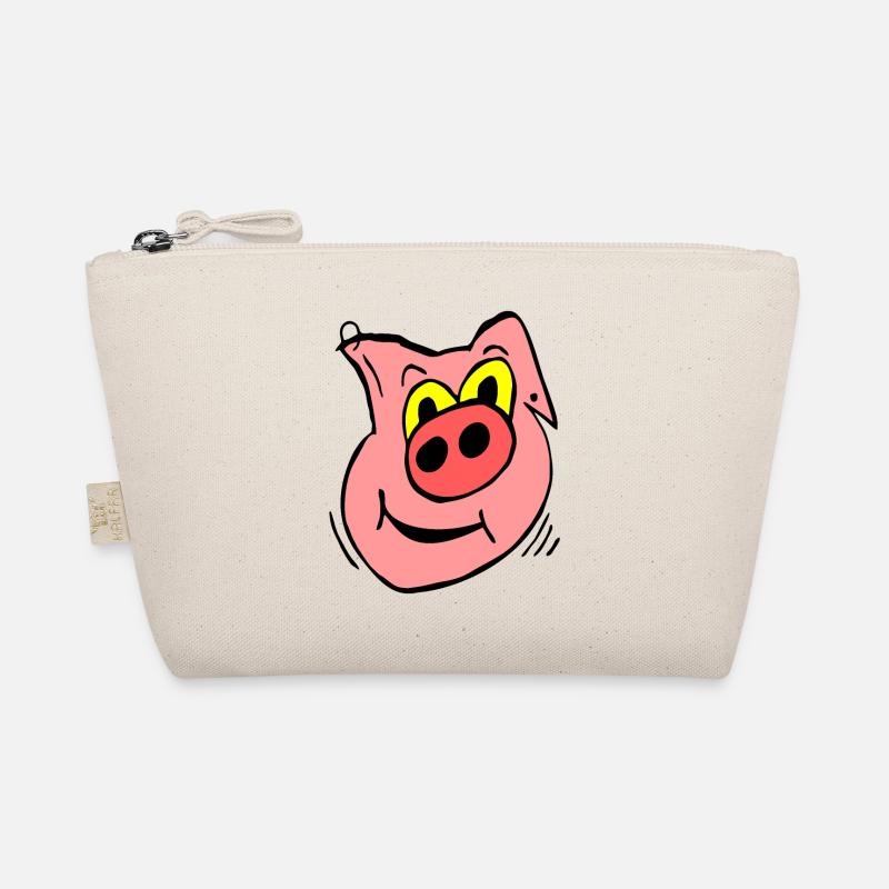 Drôle de cochon en rose Trousse biologique