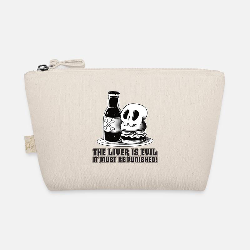 Die Leber ist böse und wird bestraft Bio-Täschchen