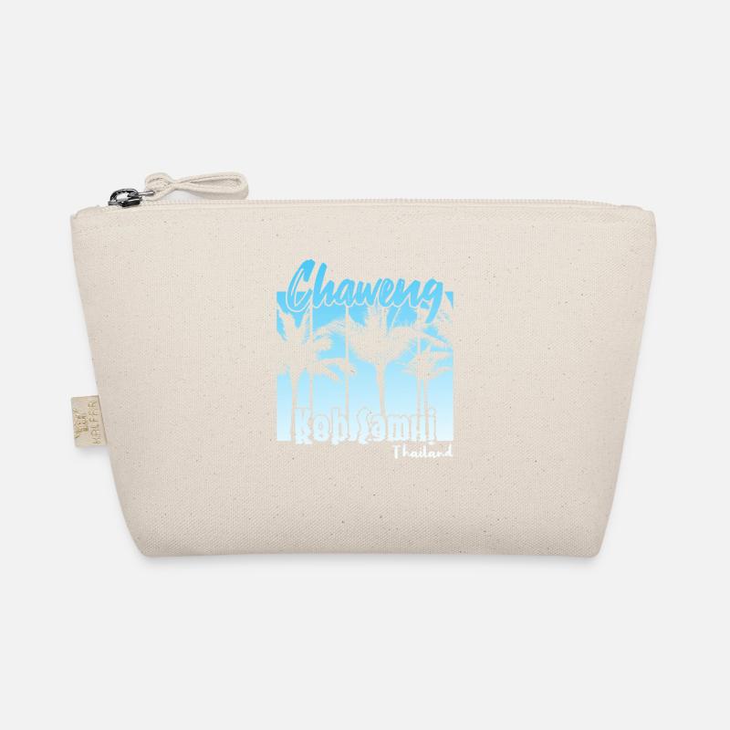 Chaweng Koh Samui Thailand Organic Pouch