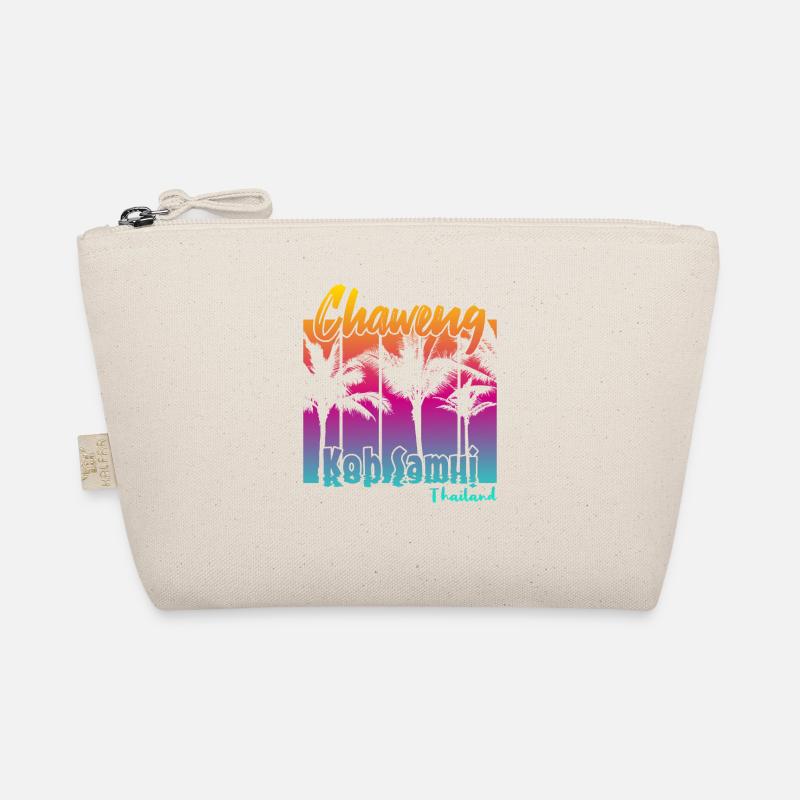 Chaweng Koh Samui Thailand Organic Pouch