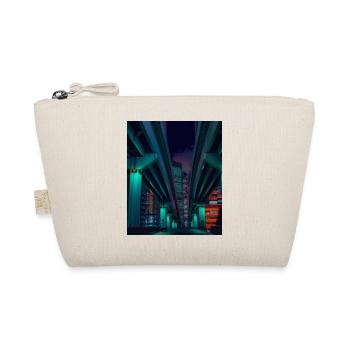 Cyber City SciFi abstrait - Trousse biologique - nature - Devant