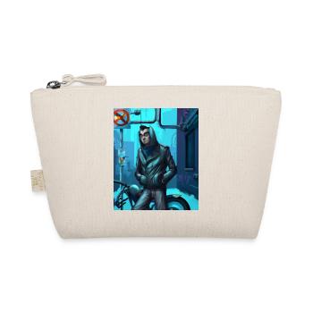 Cyber City SciFi abstrait - Trousse biologique - nature - Devant