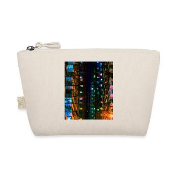 Cyber City SciFi abstrait - Trousse biologique - nature - Devant