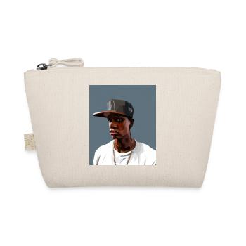 Hip Hopper Rapper - Organic Pouch - nature - Front