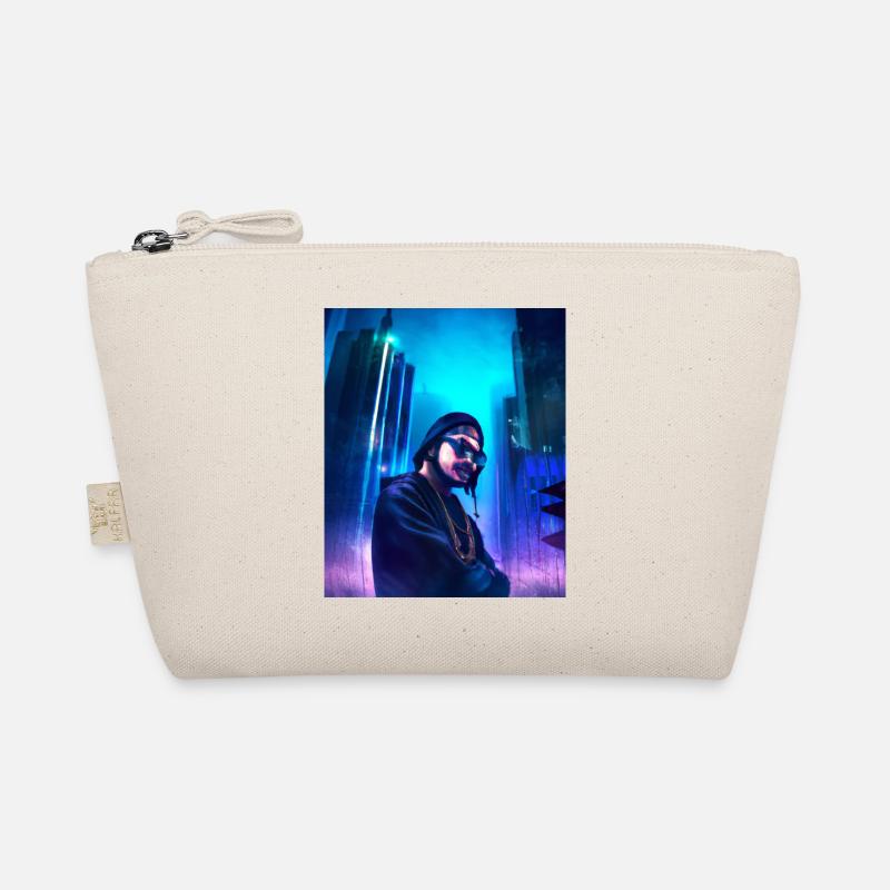 Hip Hopper Rapper - Organic Pouch - nature