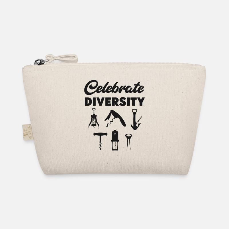 Sommelier Wine Drinking Tasting Bio-Täschchen