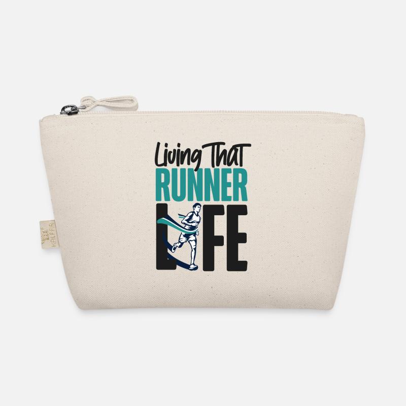 Running Runner Half Marathon Bio-Täschchen