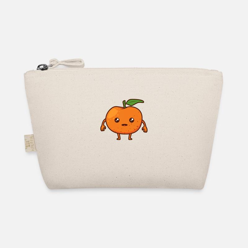 Kawaii Comic Mandarin Trousse biologique