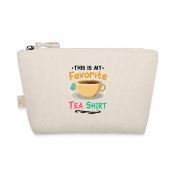 This Is My Favorite Tea Shirt Tea Lover Tea Drinke - Bio-Täschchen - Natur - Vorne