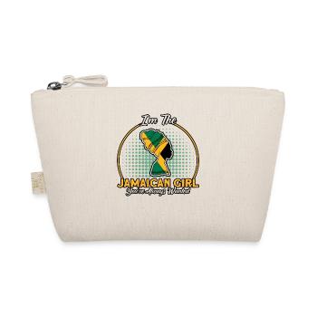 Jamaïque Drapeau Jamaïcain Cadeau - Trousse biologique - nature - Devant
