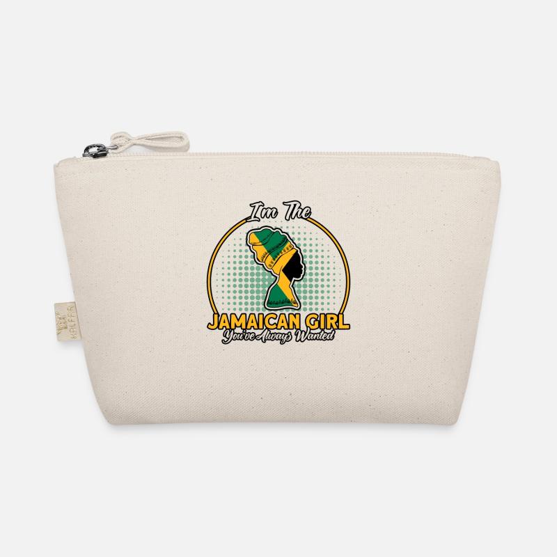 Jamaïque Drapeau Jamaïcain Cadeau Trousse biologique