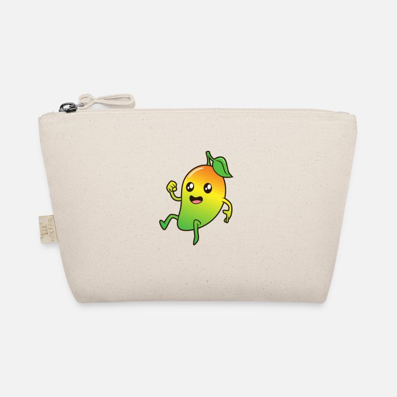 Kawaii Comic Mango Organic Pouch