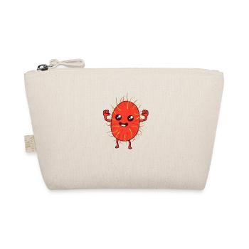 Kawaii Comic Ramboutan - Trousse biologique - nature - Devant