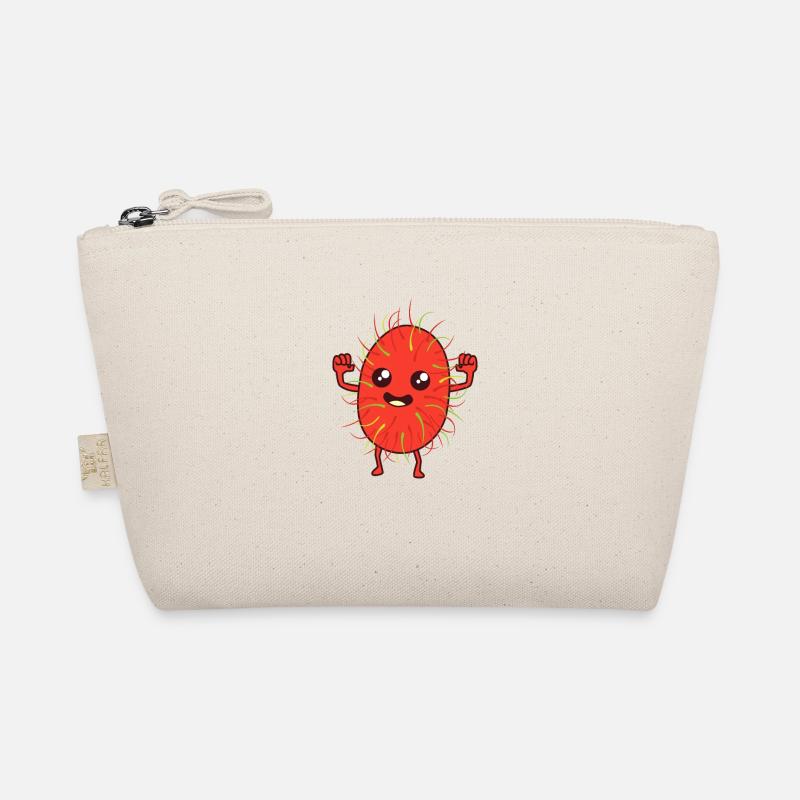 Kawaii Comic Ramboutan Trousse biologique