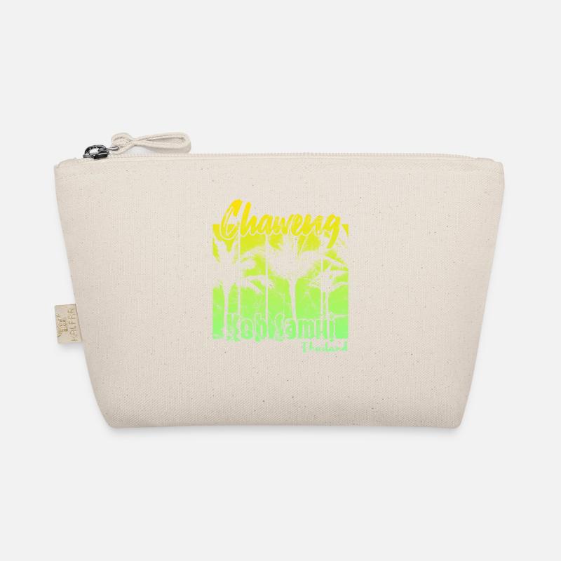Chaweng Koh Samui Thailand Organic Pouch