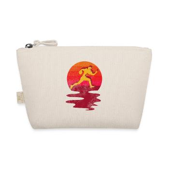 Sport de football américain vintage rétro - Trousse biologique - nature - Devant