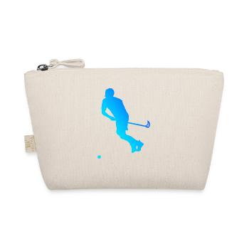 Unihockeyspielen Floorball Hockey Salibandy - Bio-Täschchen - Natur - Vorne