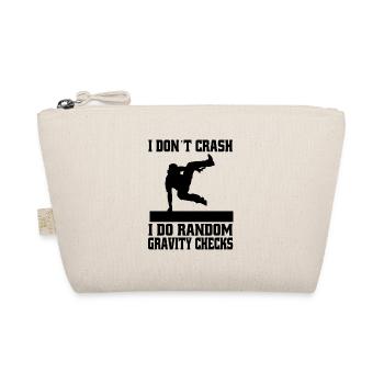 Parkour Runner Extreme Sports Parkour Runner Cadeau - Trousse biologique - nature - Devant
