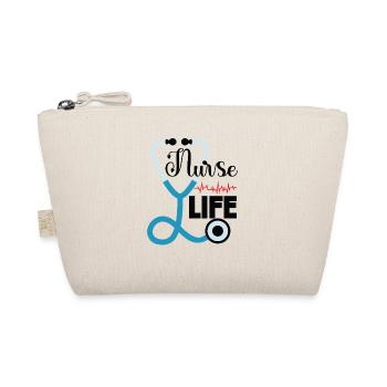 Nurse Life - Organic Pouch - nature - Front