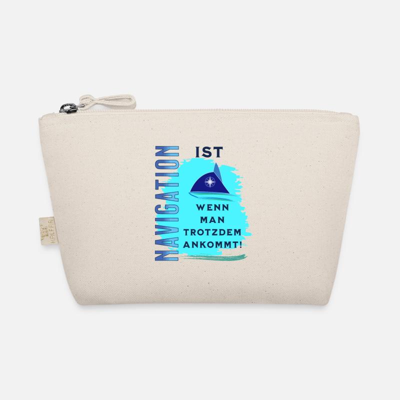 Segeln Segelboot Segler Boot Skipper Navigation Bio-Täschchen